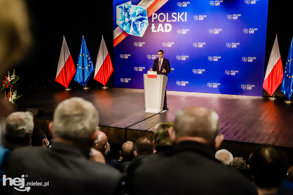 Premier Mateusz Morawiecki w Przecławiu