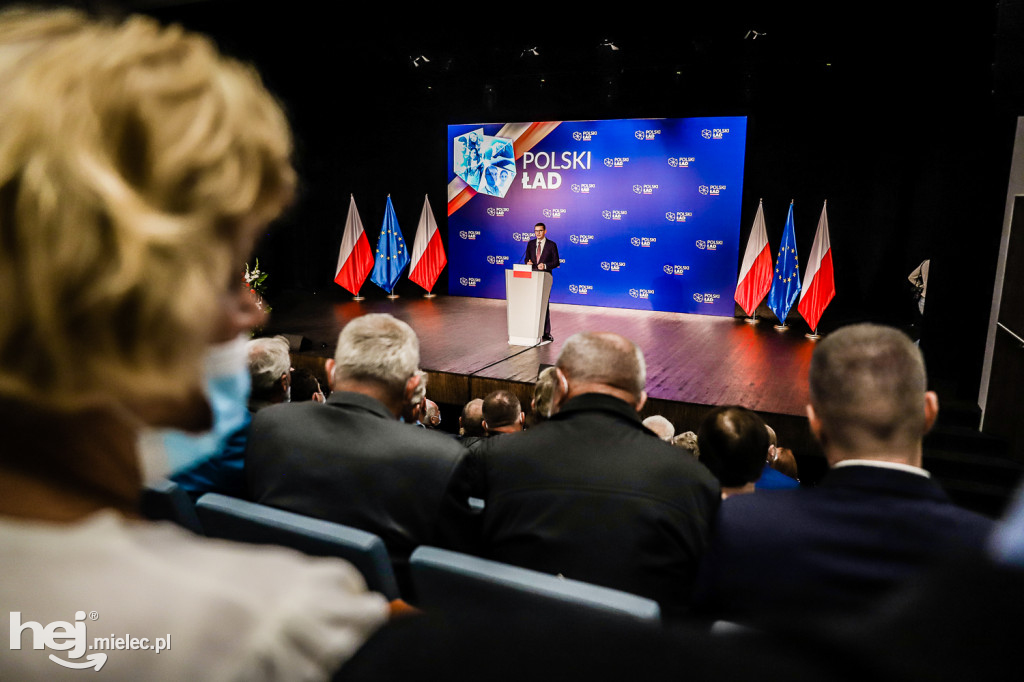 Premier Mateusz Morawiecki w Przecławiu