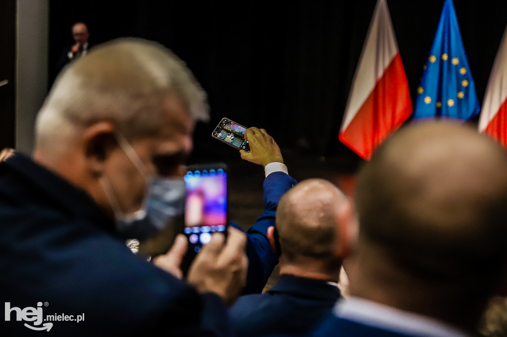 Premier Mateusz Morawiecki w Przecławiu