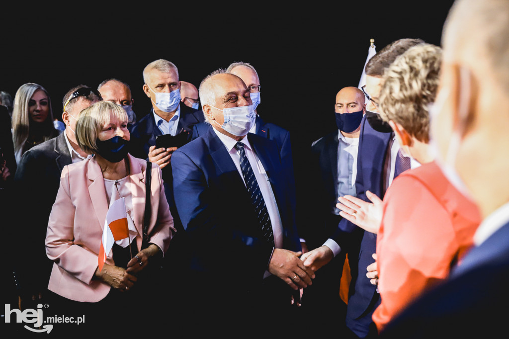 Premier Mateusz Morawiecki w Przecławiu