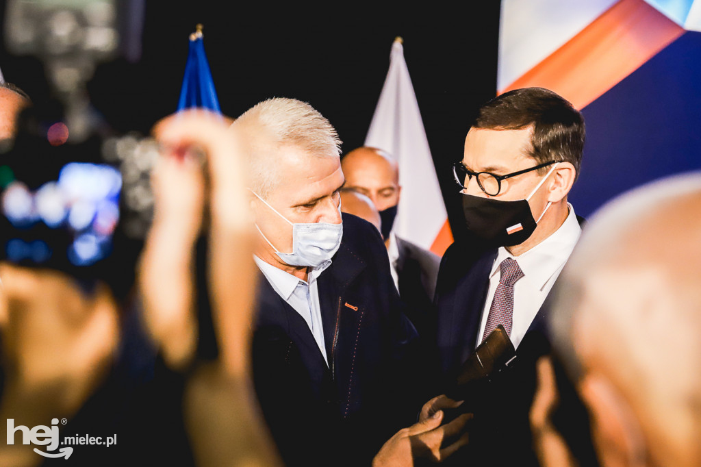 Premier Mateusz Morawiecki w Przecławiu