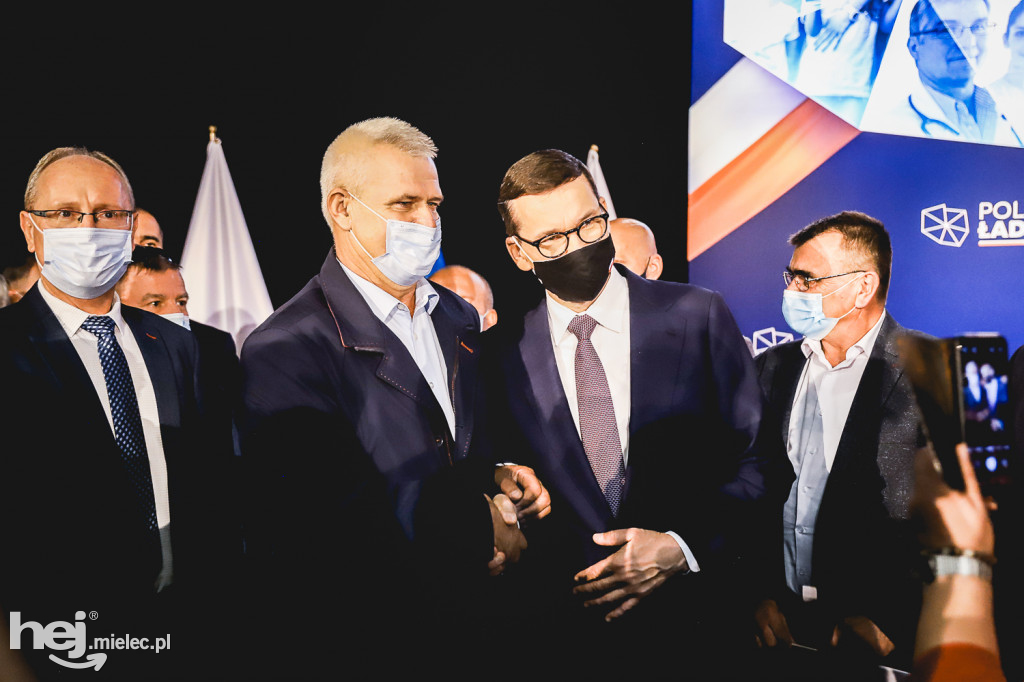 Premier Mateusz Morawiecki w Przecławiu