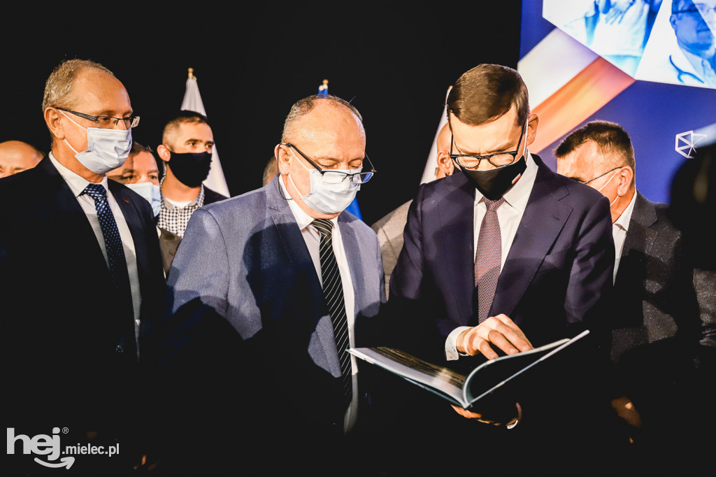 Premier Mateusz Morawiecki w Przecławiu
