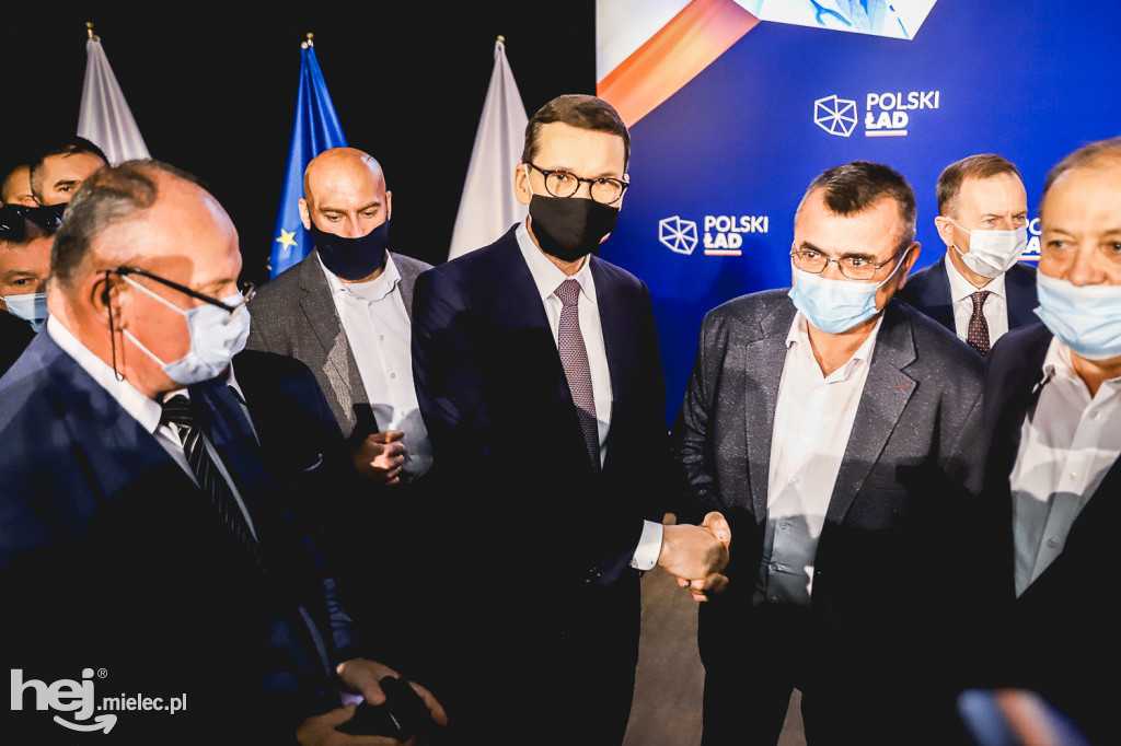 Premier Mateusz Morawiecki w Przecławiu