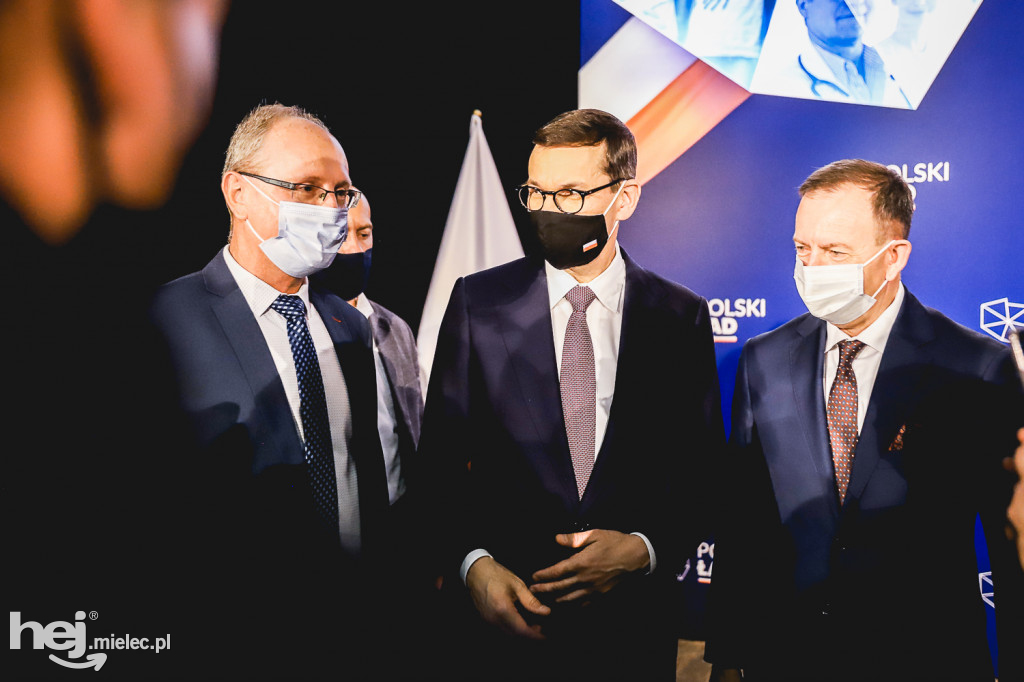 Premier Mateusz Morawiecki w Przecławiu