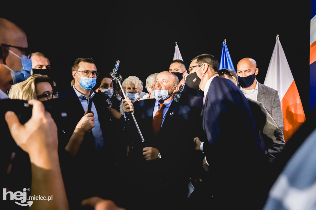 Premier Mateusz Morawiecki w Przecławiu