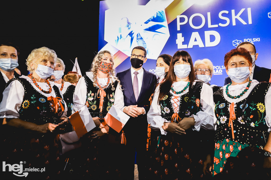 Premier Mateusz Morawiecki w Przecławiu