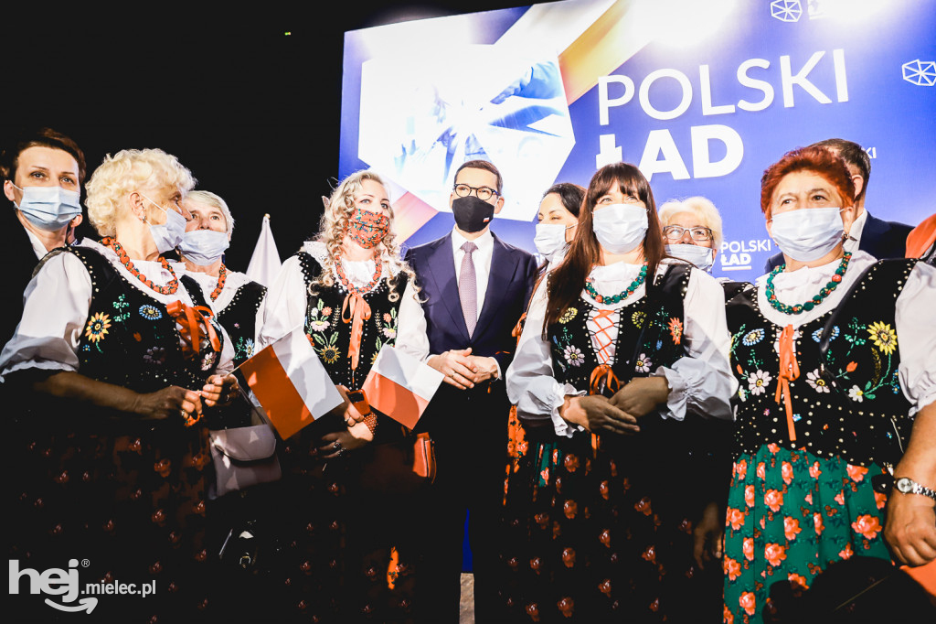 Premier Mateusz Morawiecki w Przecławiu