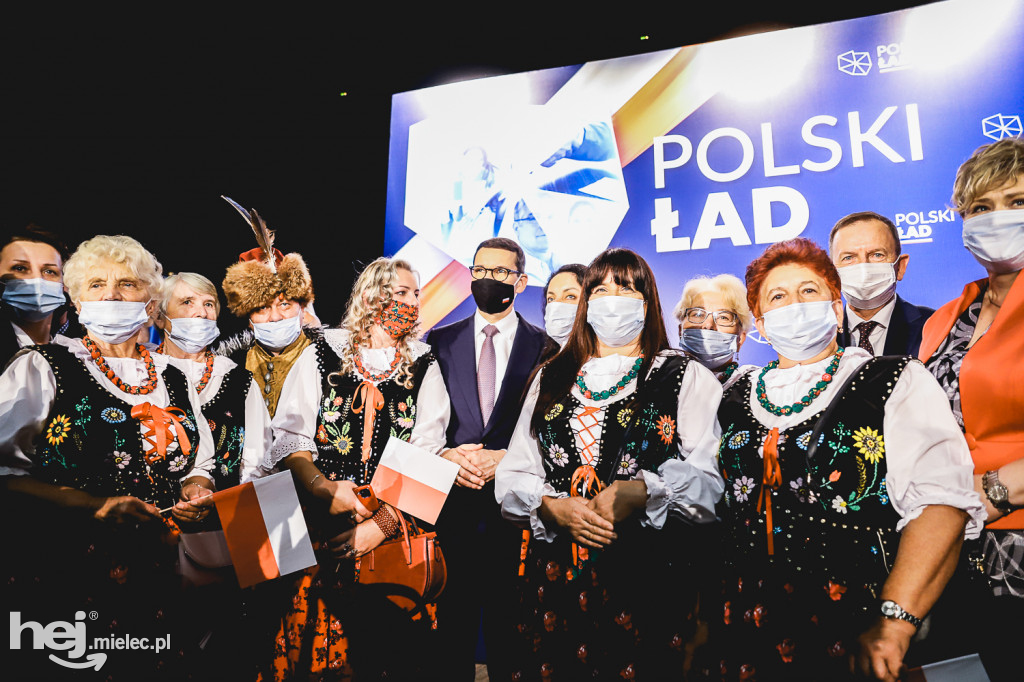 Premier Mateusz Morawiecki w Przecławiu