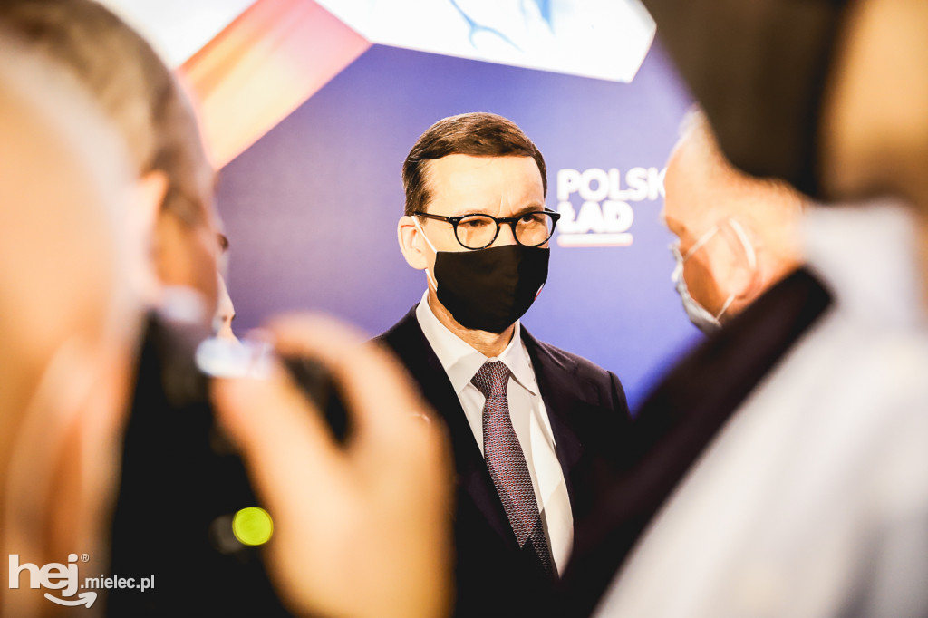 Premier Mateusz Morawiecki w Przecławiu