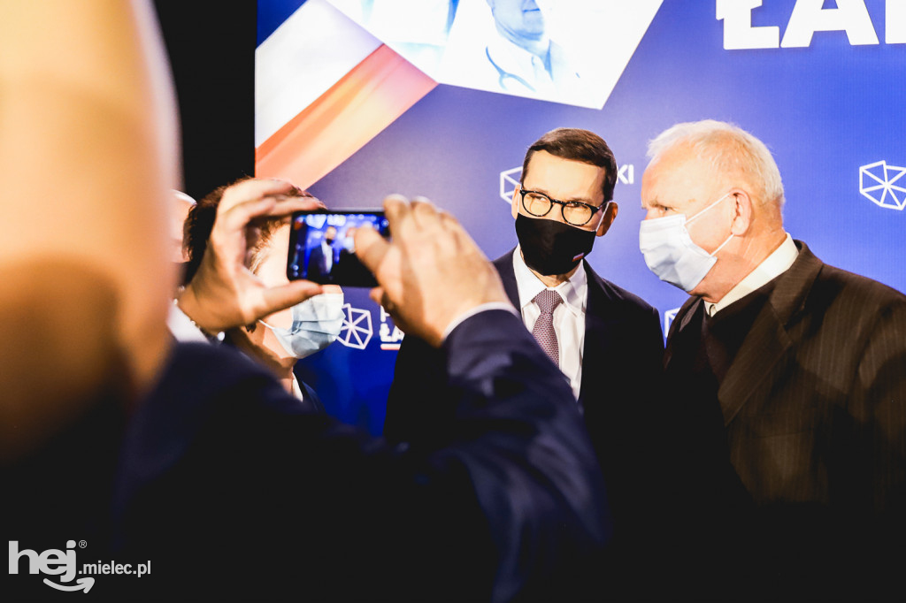 Premier Mateusz Morawiecki w Przecławiu