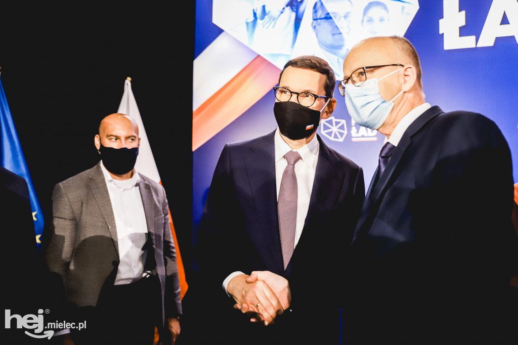 Premier Mateusz Morawiecki w Przecławiu