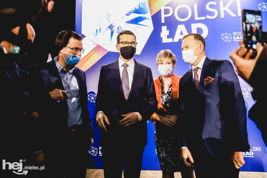 Premier Mateusz Morawiecki w Przecławiu