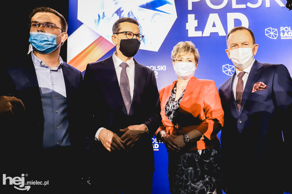 Premier Mateusz Morawiecki w Przecławiu