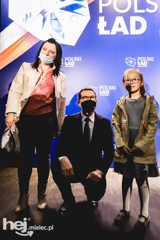 Premier Mateusz Morawiecki w Przecławiu