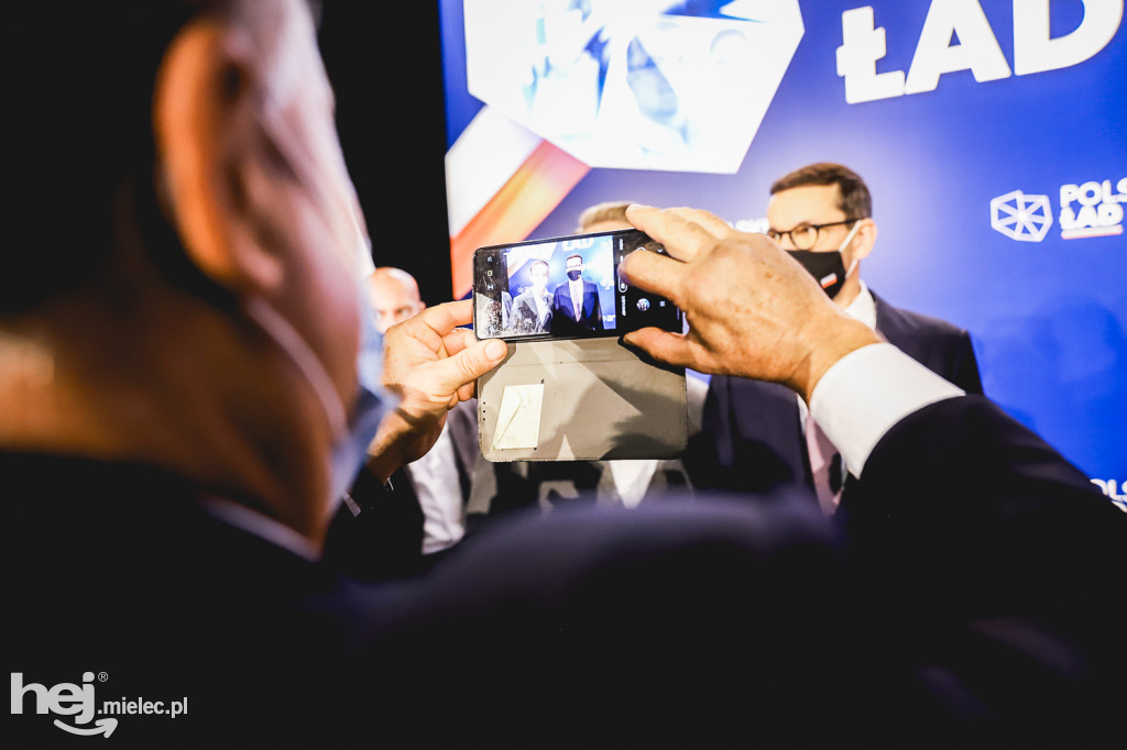 Premier Mateusz Morawiecki w Przecławiu