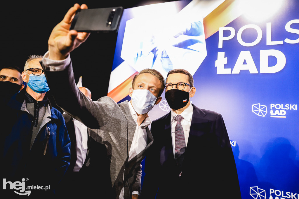 Premier Mateusz Morawiecki w Przecławiu