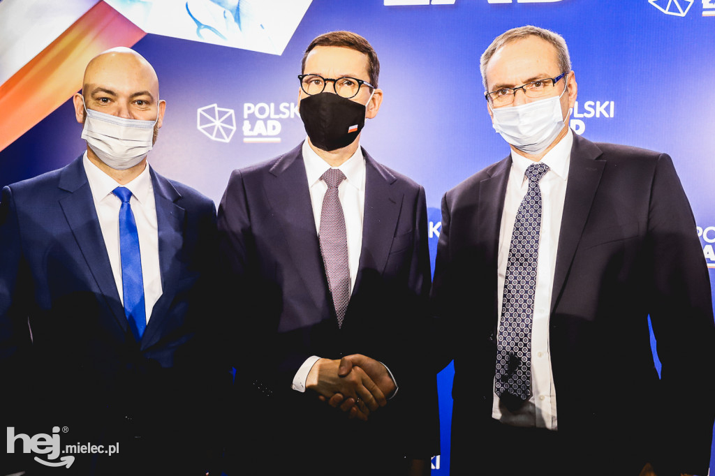 Premier Mateusz Morawiecki w Przecławiu