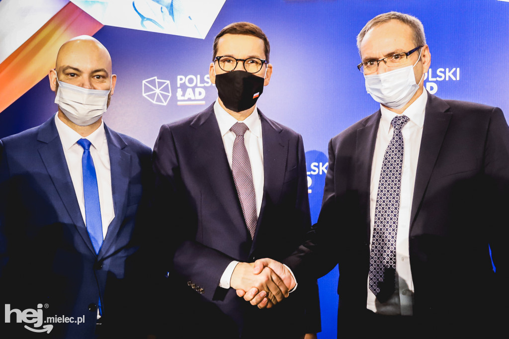 Premier Mateusz Morawiecki w Przecławiu
