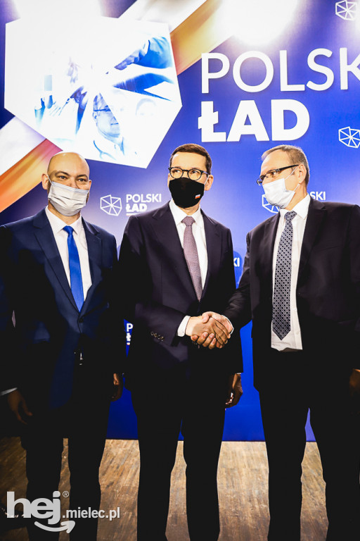 Premier Mateusz Morawiecki w Przecławiu