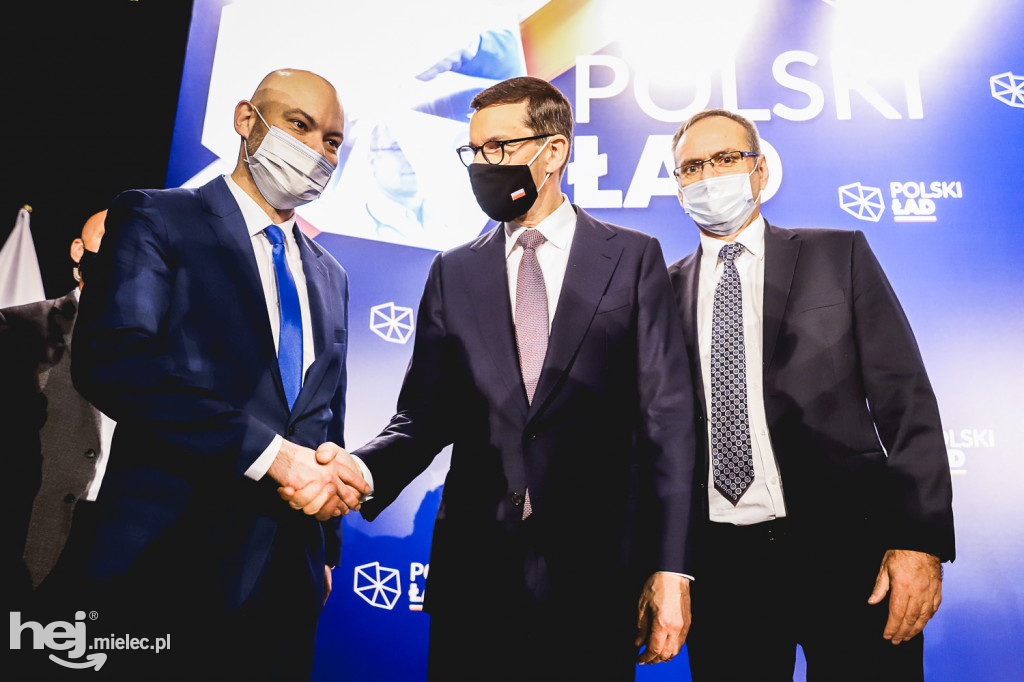 Premier Mateusz Morawiecki w Przecławiu