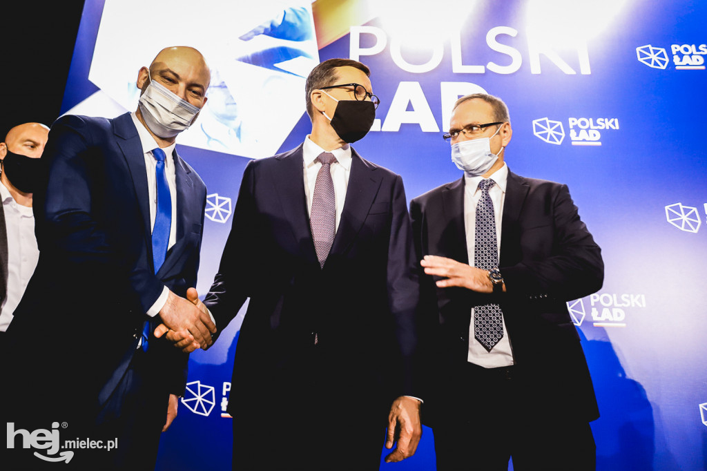 Premier Mateusz Morawiecki w Przecławiu