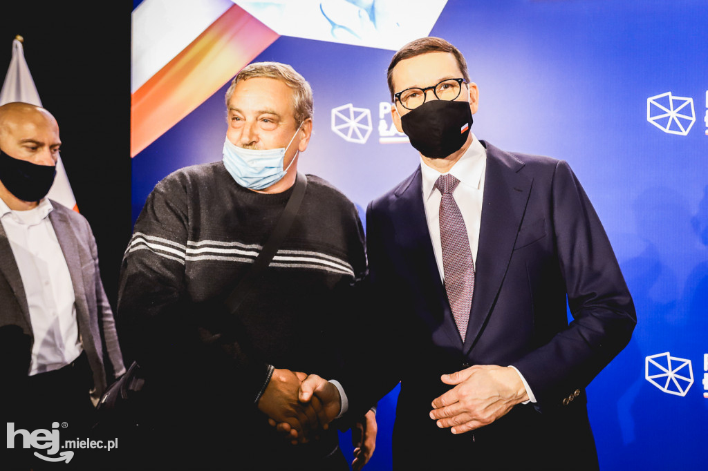 Premier Mateusz Morawiecki w Przecławiu