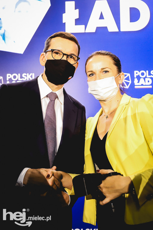 Premier Mateusz Morawiecki w Przecławiu