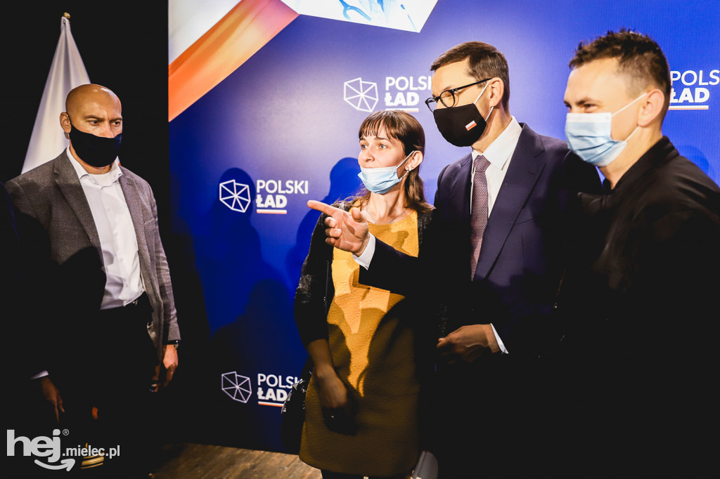 Premier Mateusz Morawiecki w Przecławiu