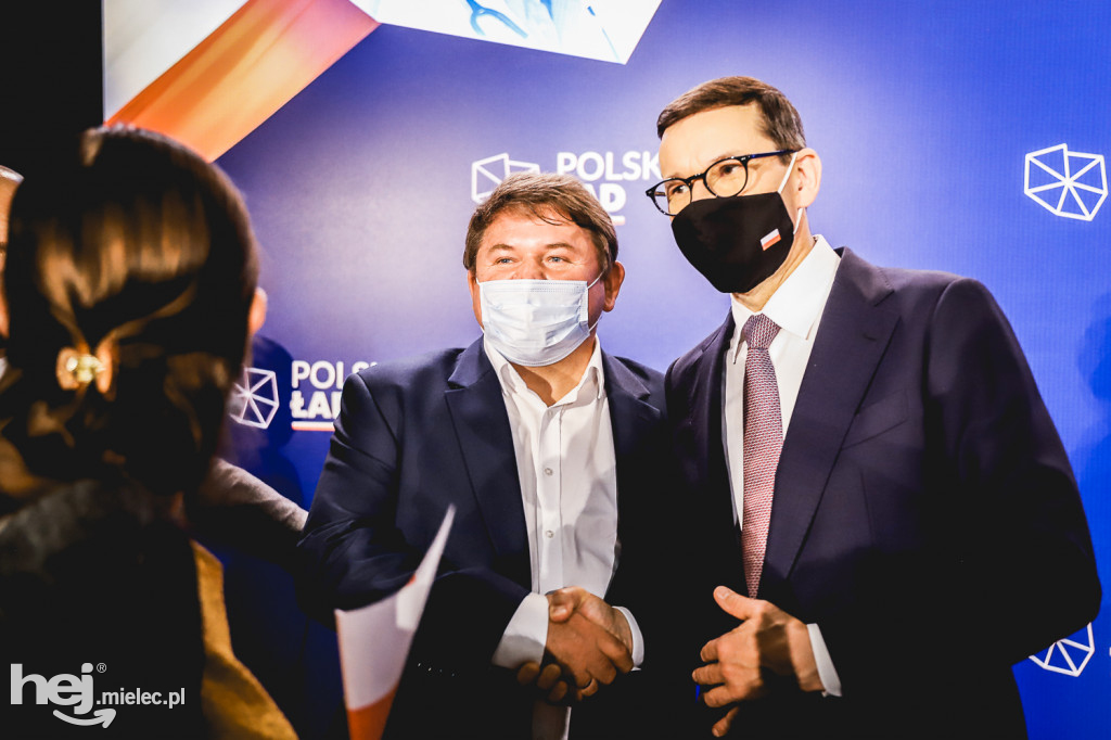 Premier Mateusz Morawiecki w Przecławiu