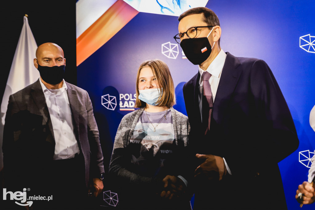 Premier Mateusz Morawiecki w Przecławiu