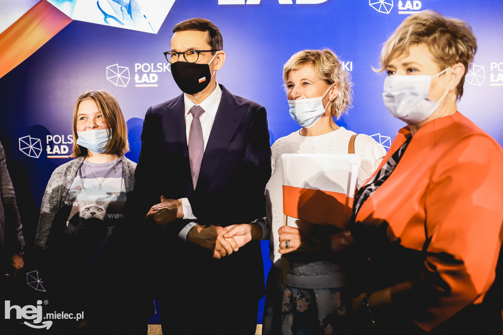 Premier Mateusz Morawiecki w Przecławiu