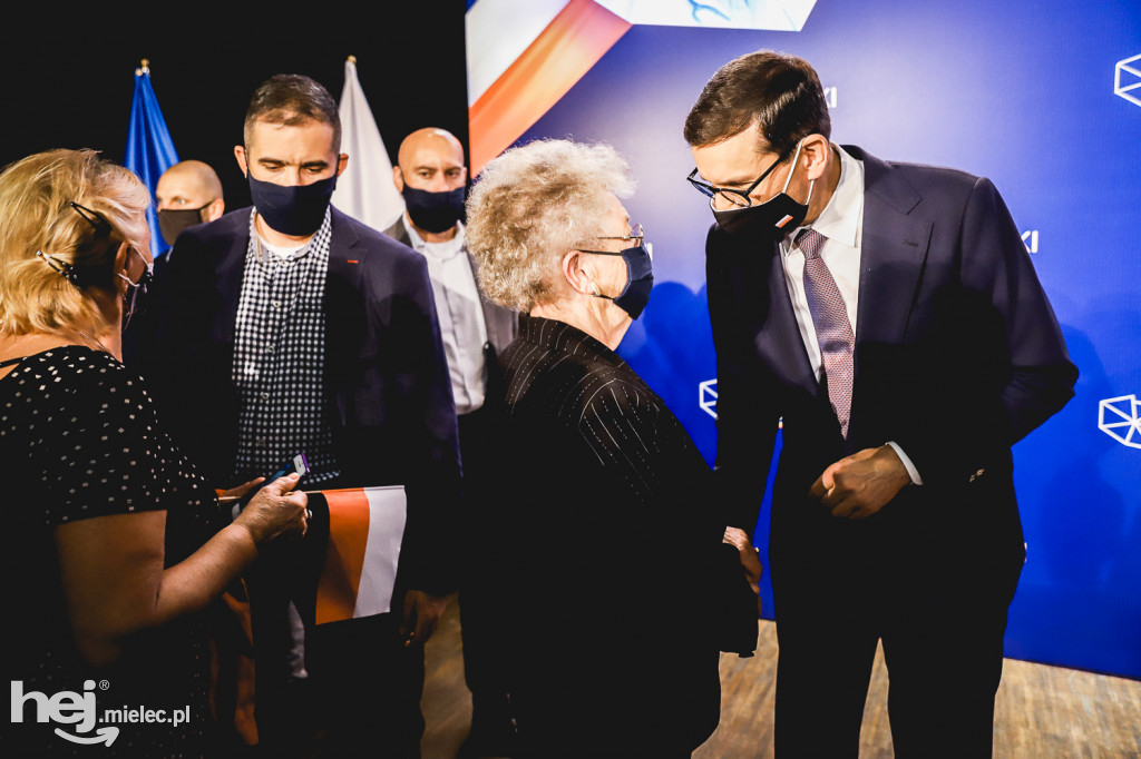 Premier Mateusz Morawiecki w Przecławiu