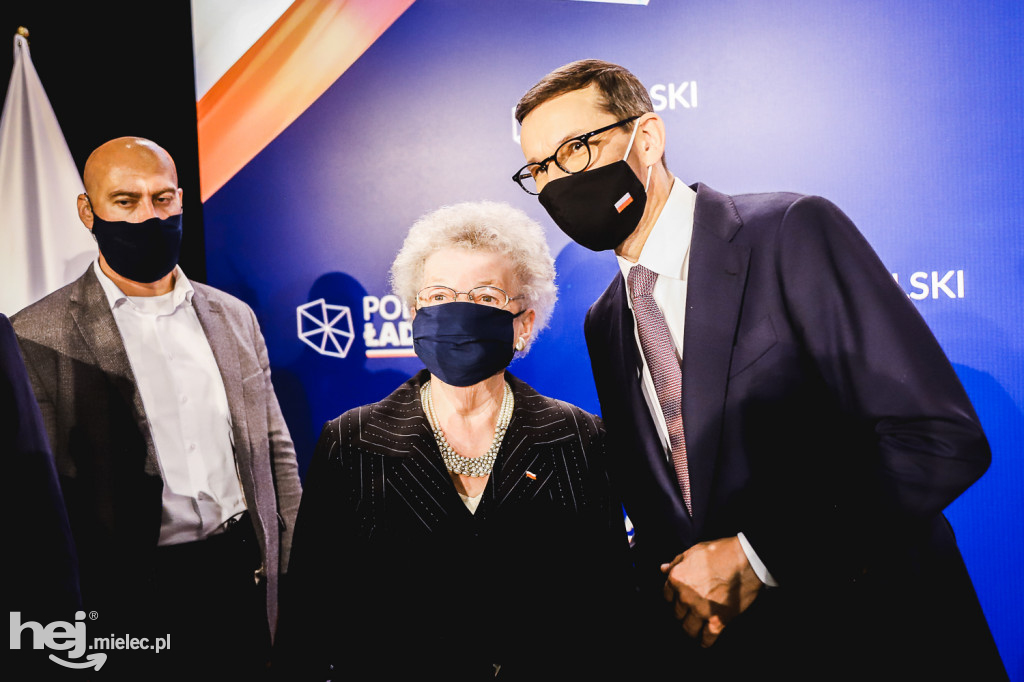 Premier Mateusz Morawiecki w Przecławiu