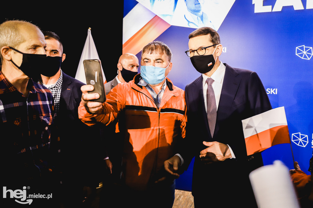 Premier Mateusz Morawiecki w Przecławiu