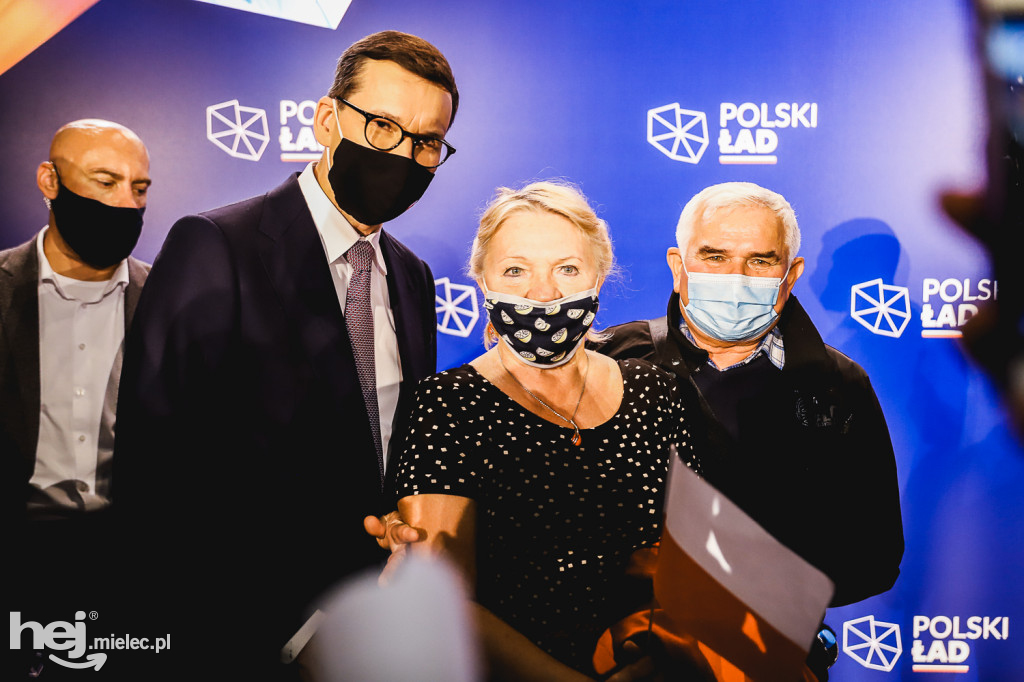 Premier Mateusz Morawiecki w Przecławiu