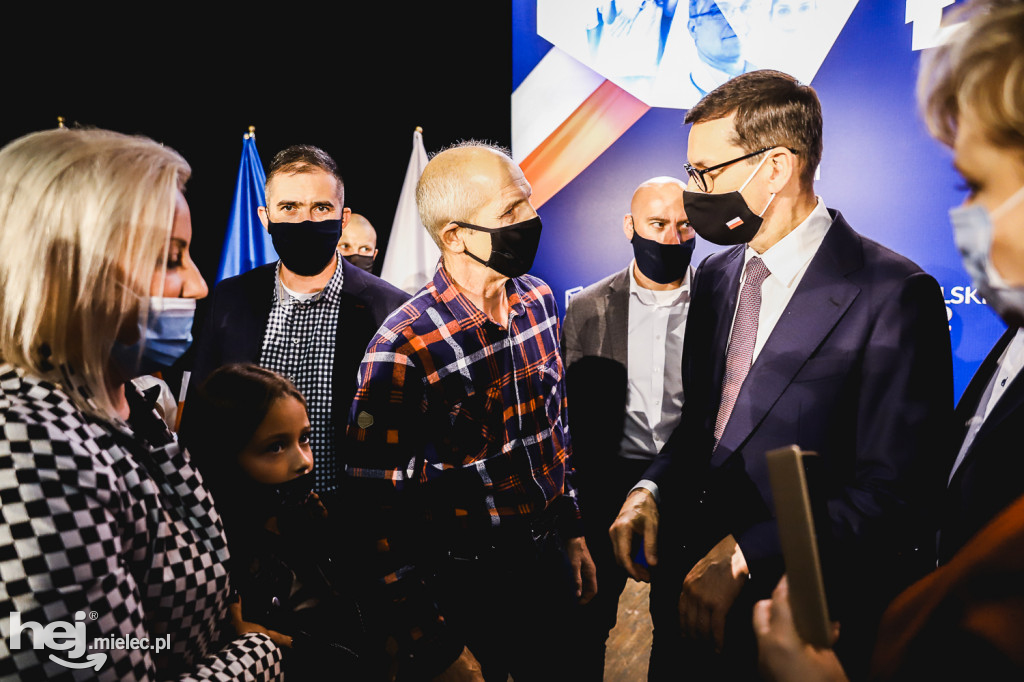 Premier Mateusz Morawiecki w Przecławiu