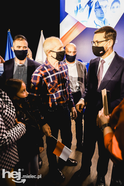 Premier Mateusz Morawiecki w Przecławiu