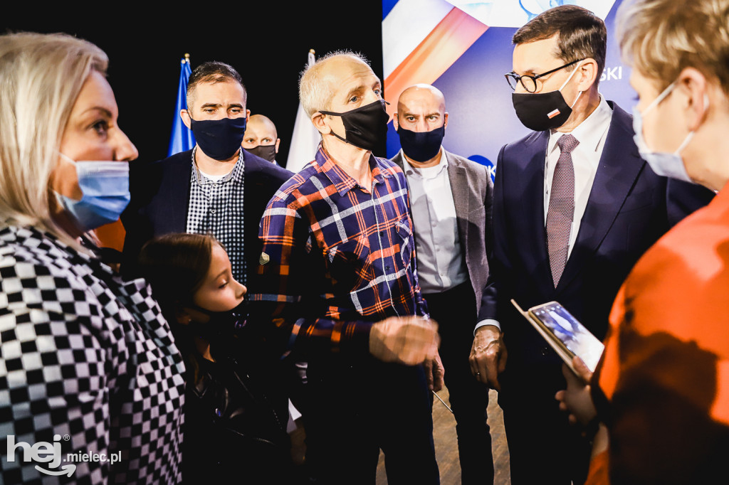 Premier Mateusz Morawiecki w Przecławiu
