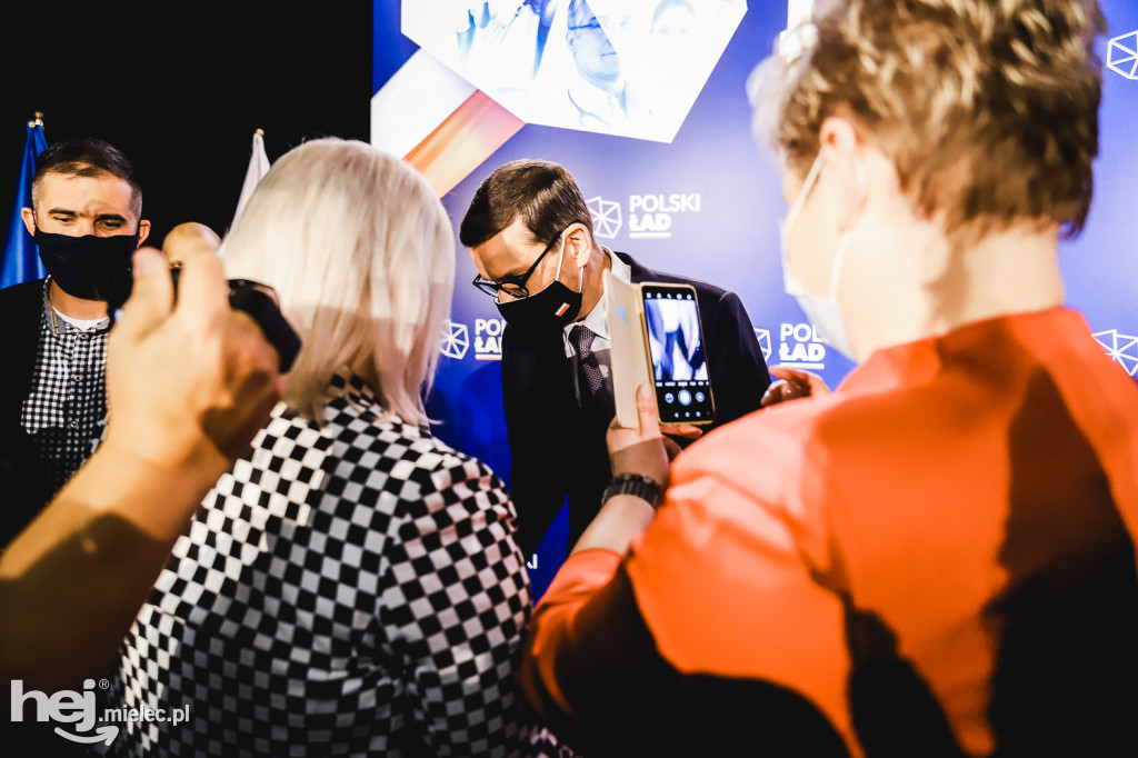 Premier Mateusz Morawiecki w Przecławiu