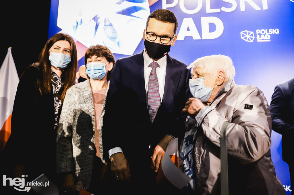 Premier Mateusz Morawiecki w Przecławiu