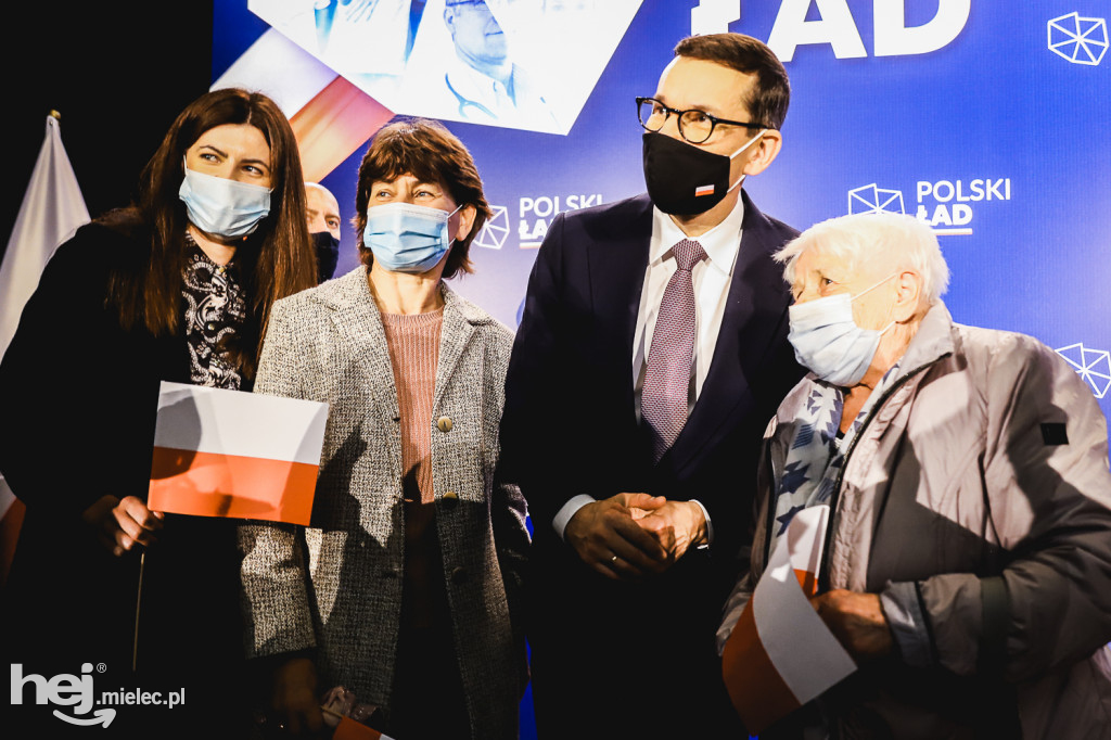 Premier Mateusz Morawiecki w Przecławiu