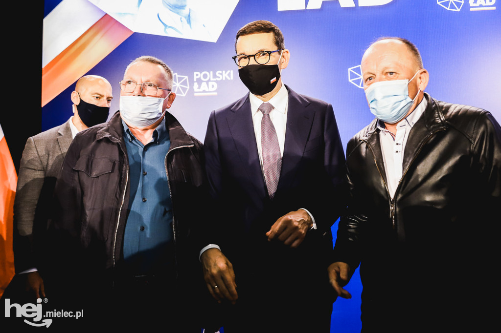 Premier Mateusz Morawiecki w Przecławiu