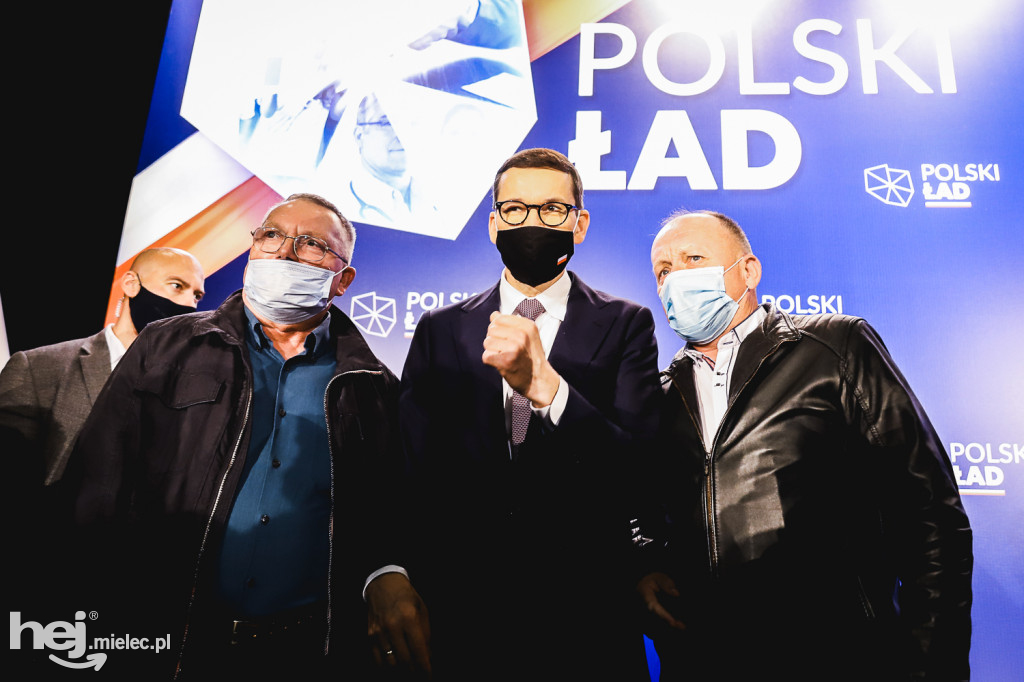 Premier Mateusz Morawiecki w Przecławiu