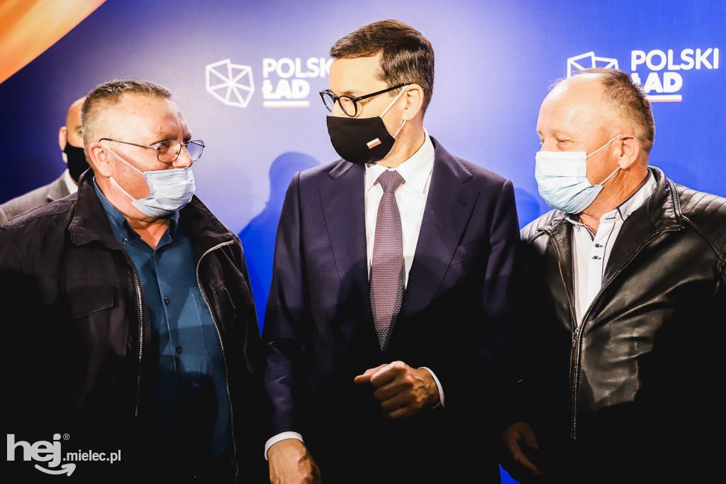Premier Mateusz Morawiecki w Przecławiu