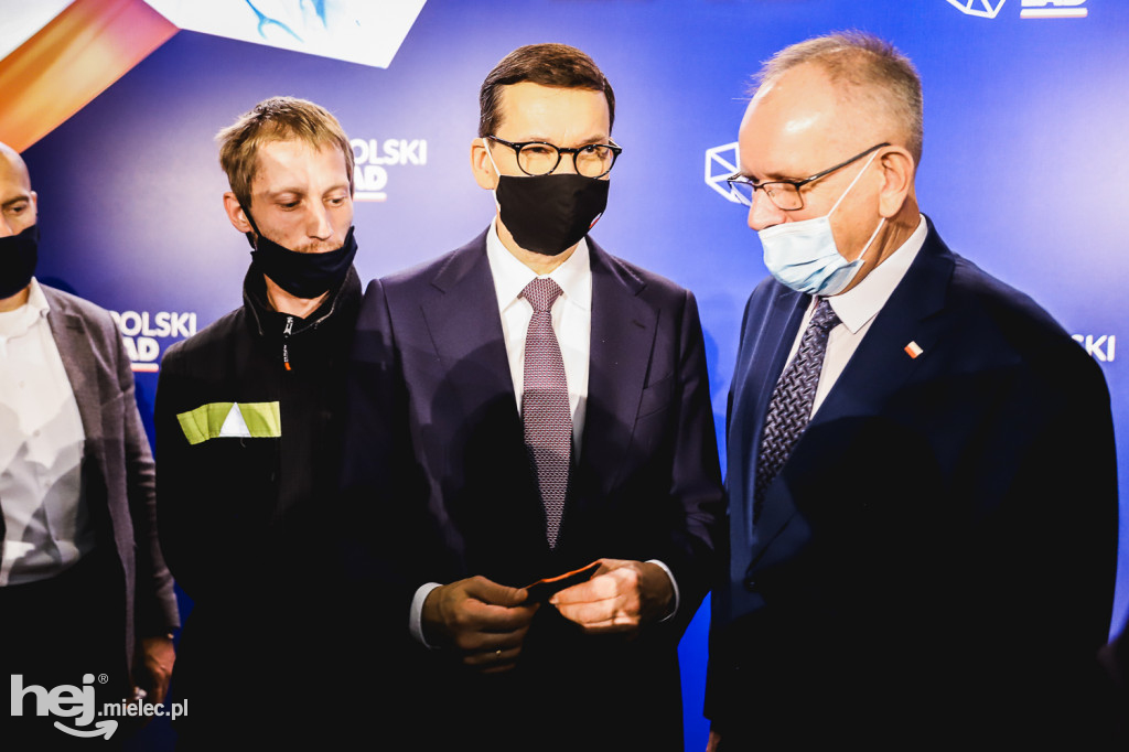 Premier Mateusz Morawiecki w Przecławiu