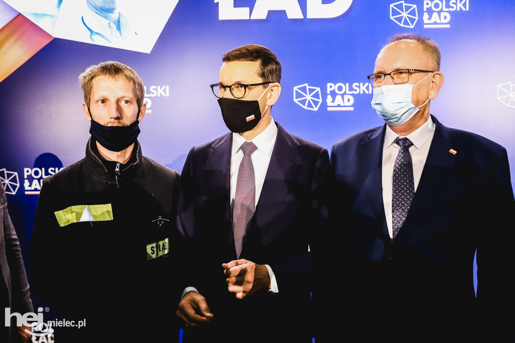 Premier Mateusz Morawiecki w Przecławiu