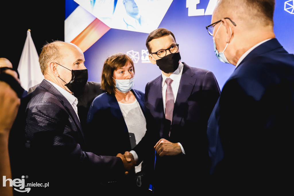 Premier Mateusz Morawiecki w Przecławiu