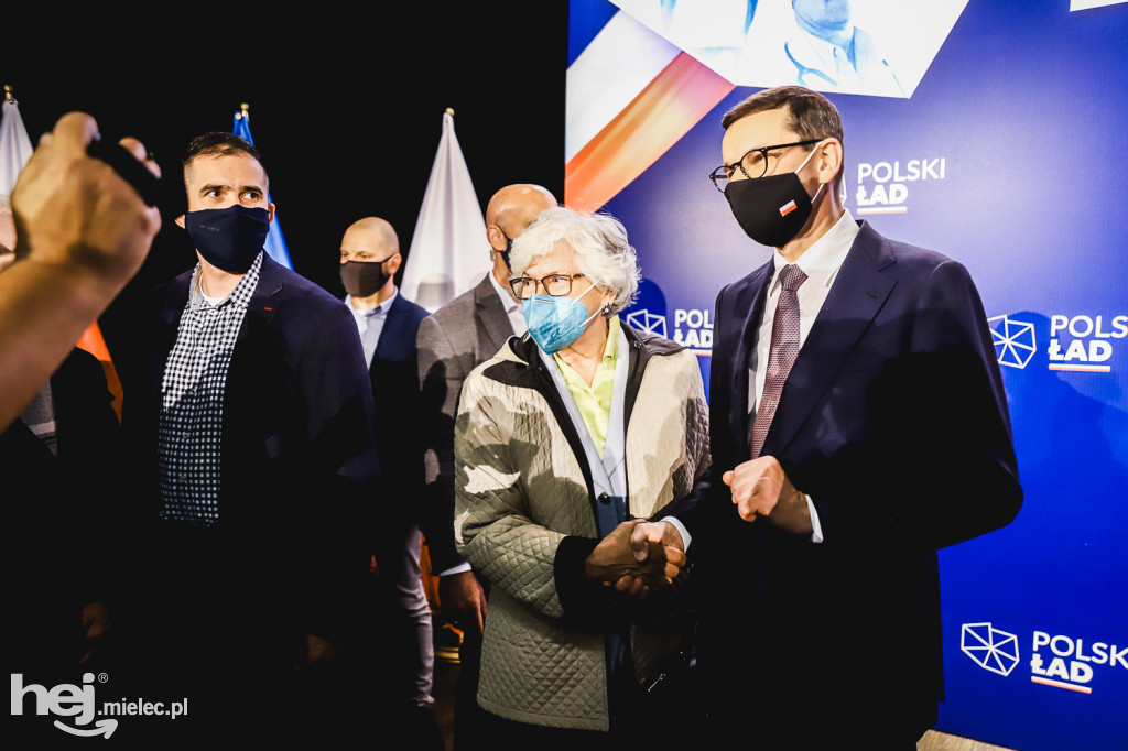 Premier Mateusz Morawiecki w Przecławiu