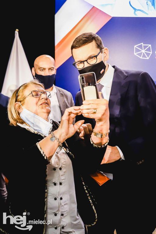 Premier Mateusz Morawiecki w Przecławiu